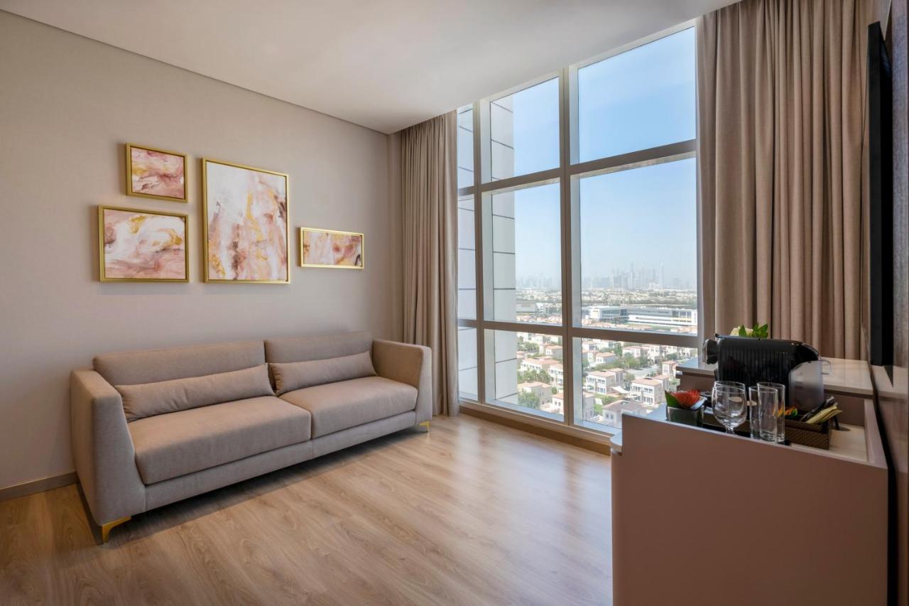 Movenpick Jumeirah Village Triangle 두바이 외부 사진 Office