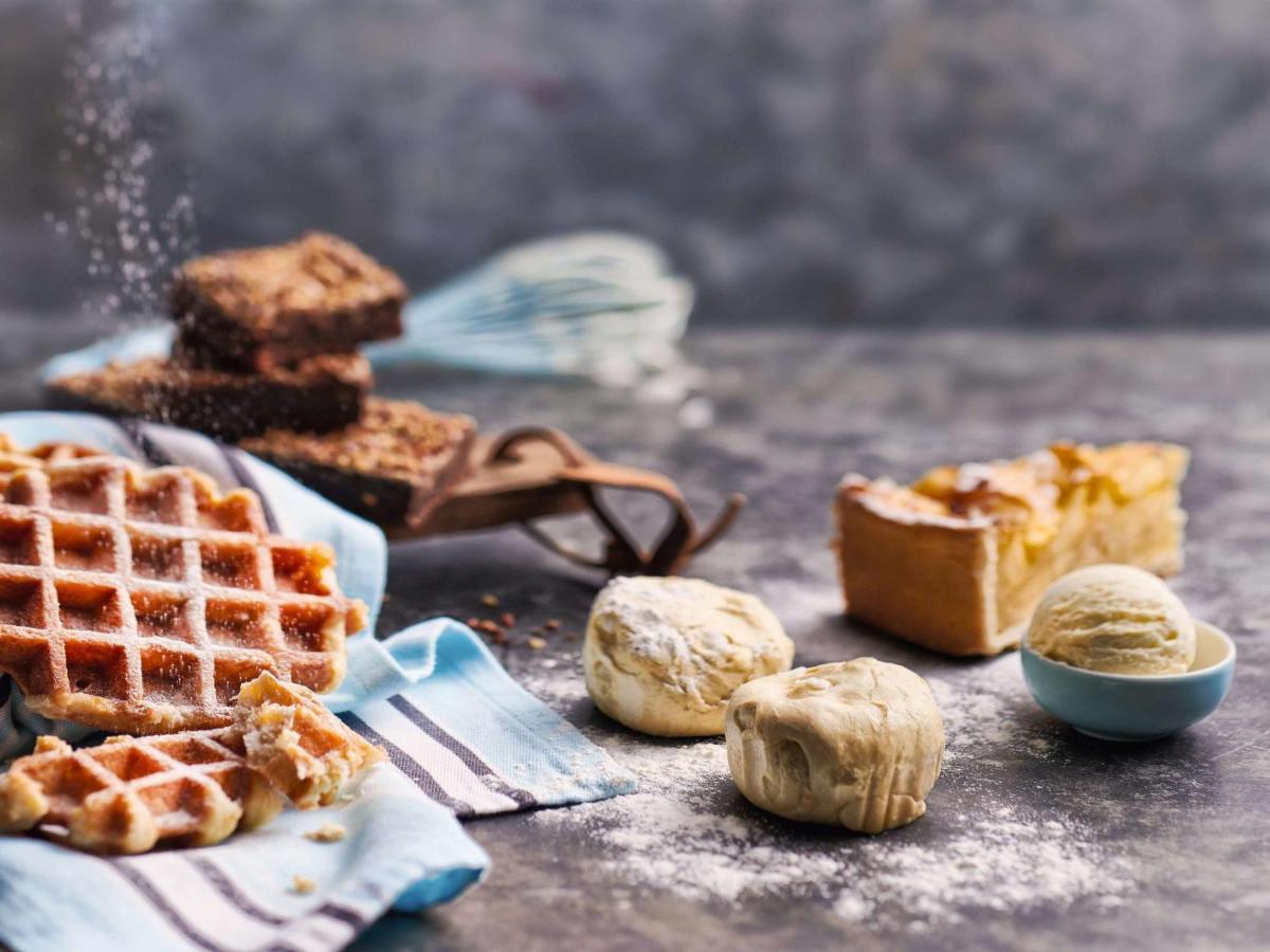 Movenpick Jumeirah Village Triangle 두바이 외부 사진 Baking