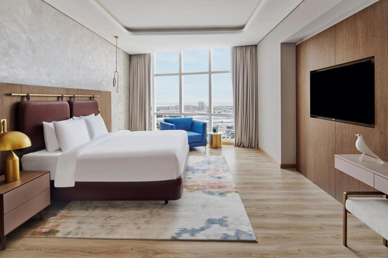 Movenpick Jumeirah Village Triangle 두바이 외부 사진